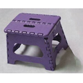 Plastic folding step stool / chair